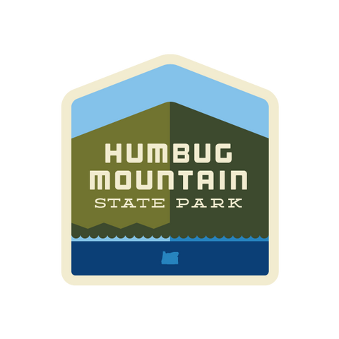Humbug Mountain State Park Sticker