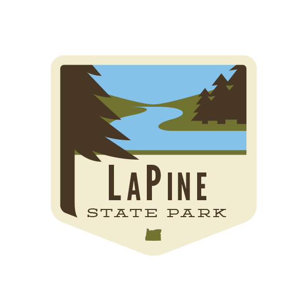 LaPine State Park Sticker