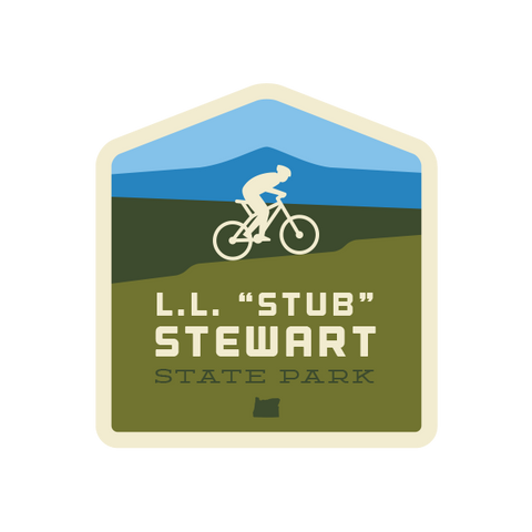 L.L. 'Stub' Stewart State Park Sticker