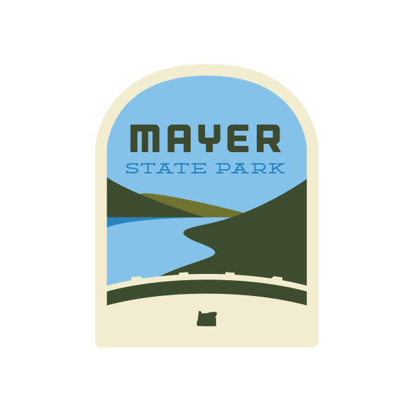 Mayer State Park Sticker