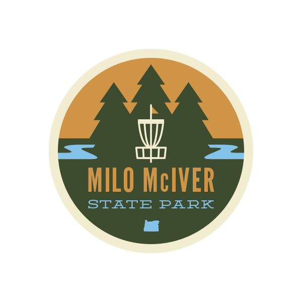 Milo McIver State Park Sticker