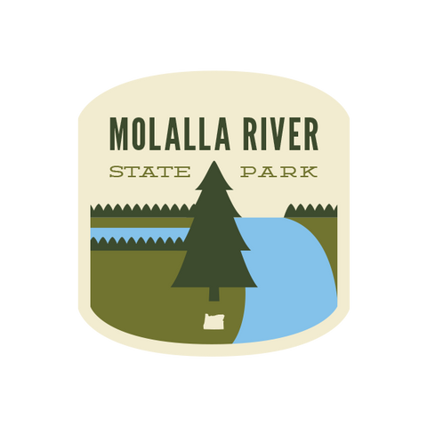 Molalla River State Park Sticker