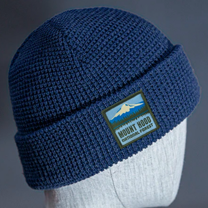 Mount Hood National Forest - Waffle Beanie