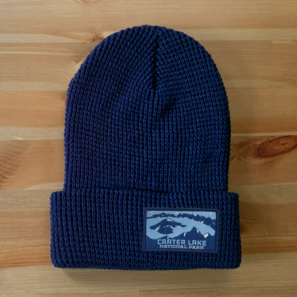 Crater Lake National Park - Waffle Beanie