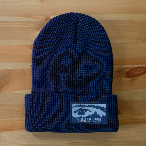 Crater Lake National Park - Waffle Beanie