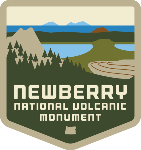 Newberry National Volcanic Crater - Patch