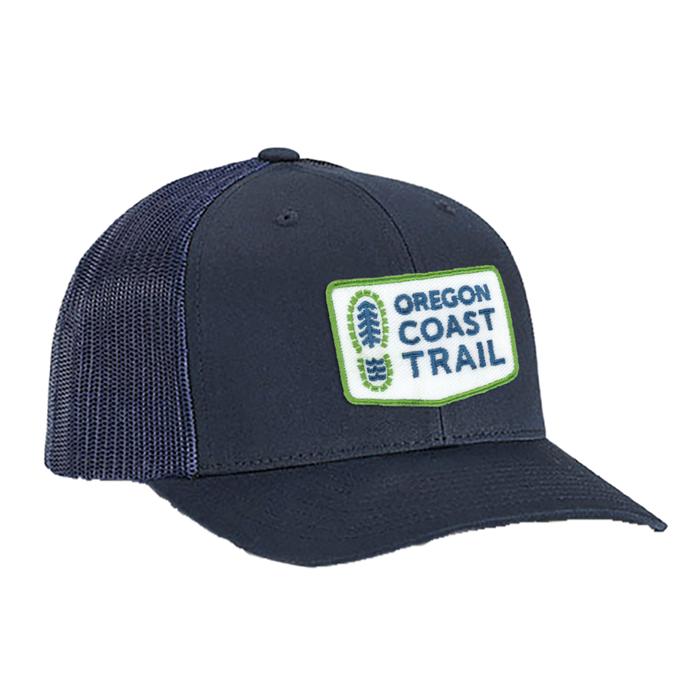 OCT Logo Patch Trucker Hat