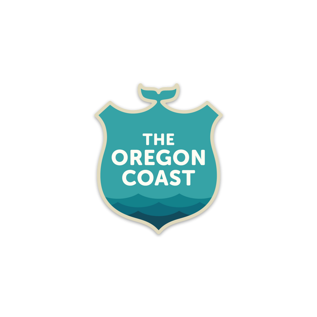 The Oregon Coast, Official Logo Sticker