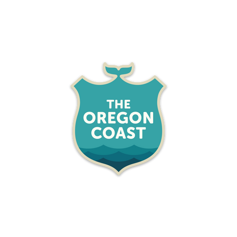 The Oregon Coast, Official Logo Sticker