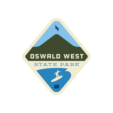 Oswald West State Park Sticker