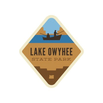 Lake Owyhee State Park Sticker
