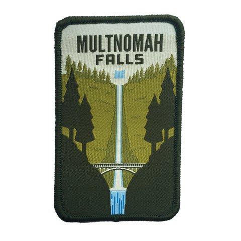 Multnomah Falls Patch