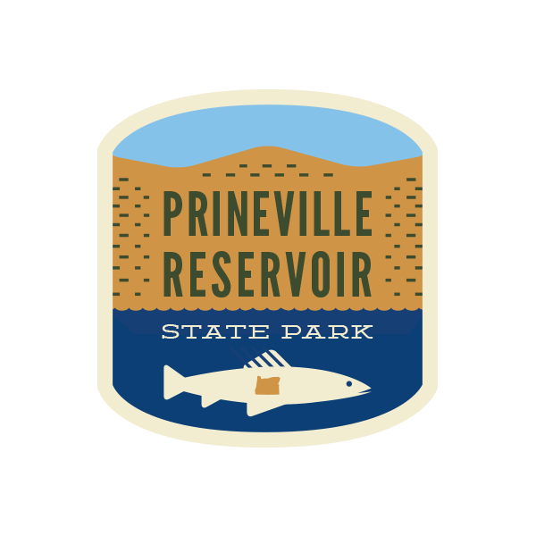 Prineville Reservoir State Park Sticker