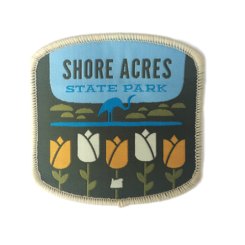 Shore Acres State Park - Garden Patch