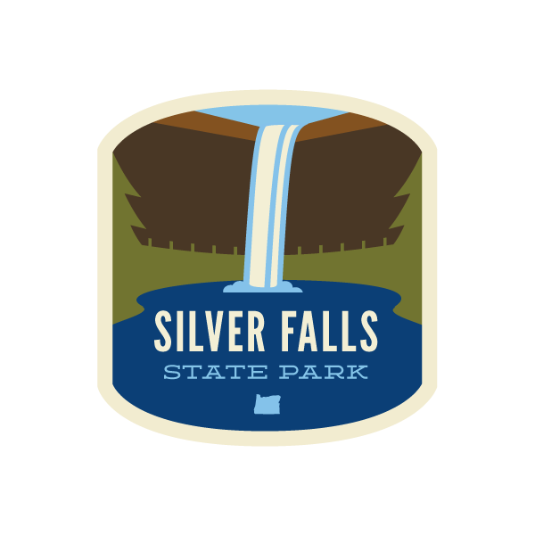 Silver Falls State Park Sticker
