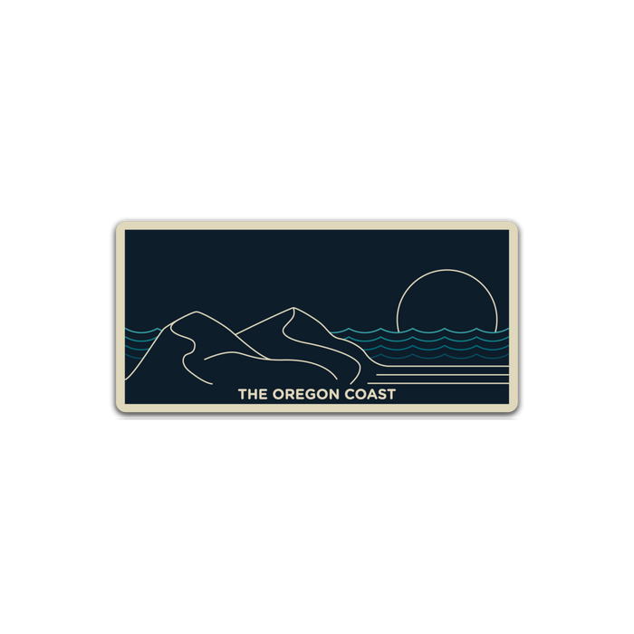 Central Coast Sticker — Patchmarks