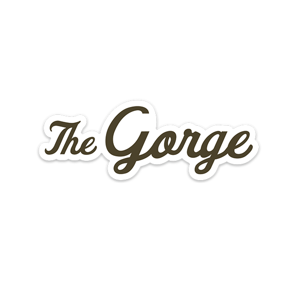 "The Gorge" 5in Vinyl Weatherproof Sticker