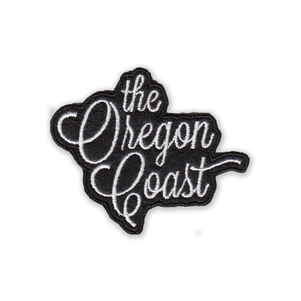 The Oregon Coast 2.25" Iron-on Felt Patch