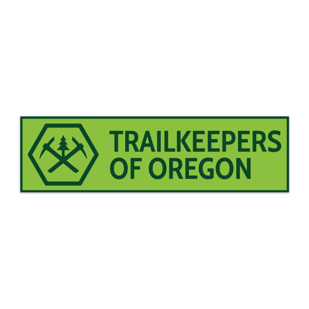 Trailkeepers Bumper Sticker