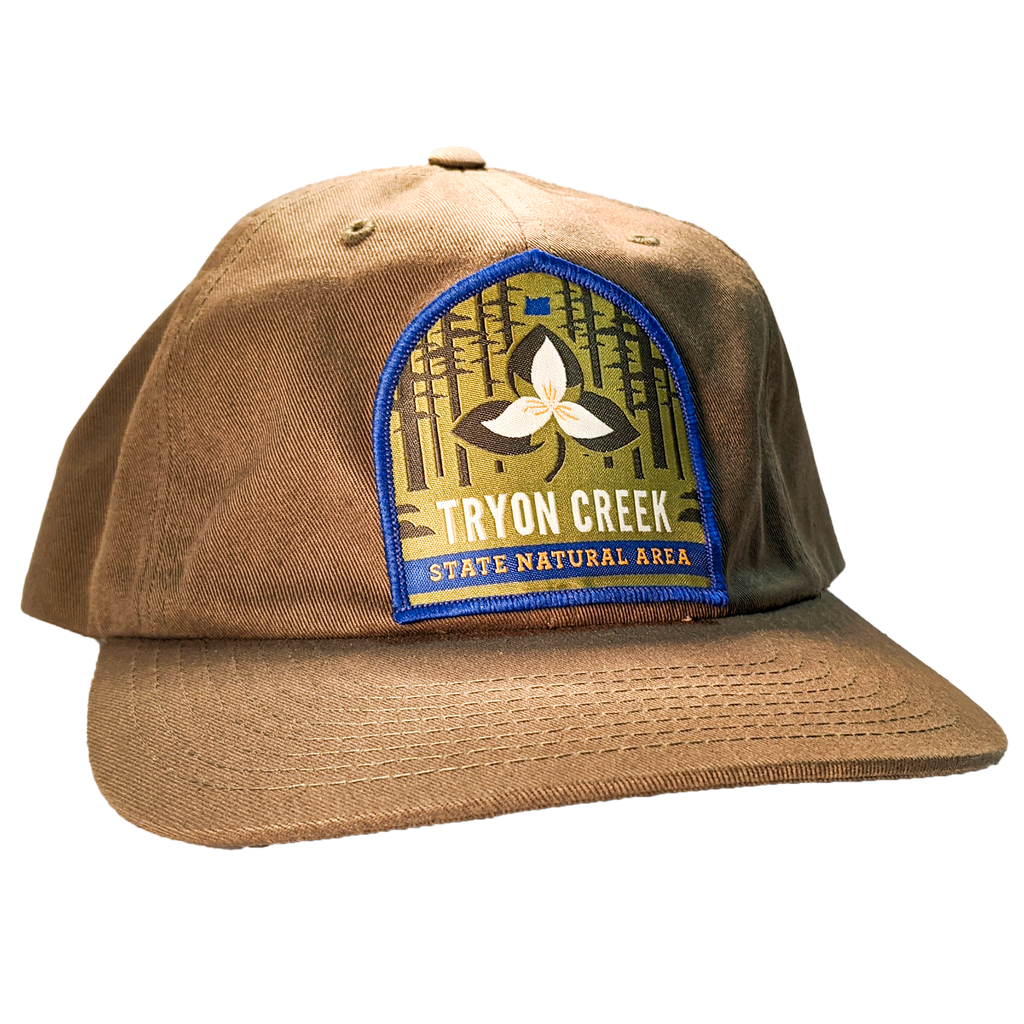 Tryon Creek, Oregon State Park, Strapback Dad Hat